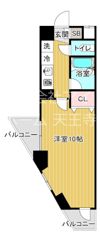 ロイヤルフェニックスの間取り画像