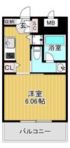 アリエ大阪城北の間取り画像