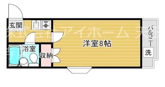 カツタビルディングの間取り画像