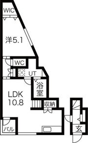 シャルム下新庄の間取り画像