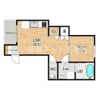F maison ruelleの間取り画像
