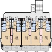 Luxe我孫子の間取り画像