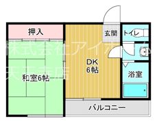 ウィステリア墨江の間取り画像