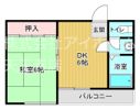 ウィステリア墨江の間取り画像