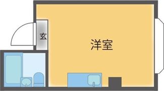 苅田ハイツの間取り画像