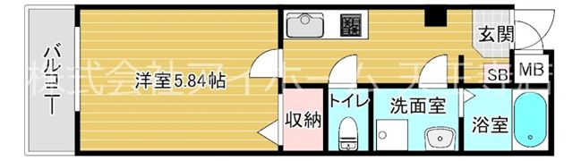 グランツあびこ EASTの間取り画像