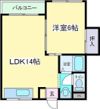 ラパンジール住吉大社の間取り画像