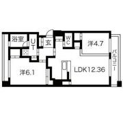 Lega梅北の間取り画像
