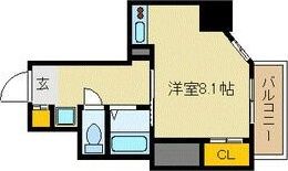 ル・パルトネール梅田北の間取り画像