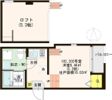 ハーモニーテラス住吉の間取り画像