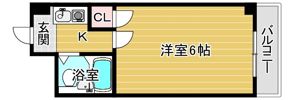 ニュー大隅ハイツの間取り画像