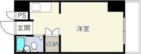 Collection中崎IIの間取り画像