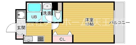 シティパル21の間取り画像