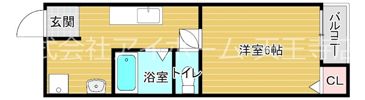 我孫子文化の間取り画像