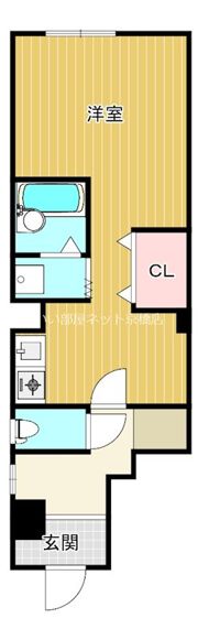 シャルル中宮の間取り画像