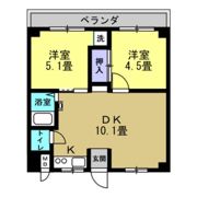 リアライズ玉出の間取り画像