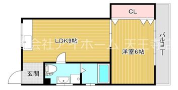 グランドキャパ杉本の間取り画像