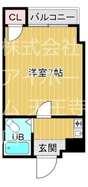コスモレジデンス墨江の間取り画像