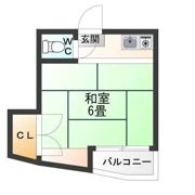 平和ハイツの間取り画像
