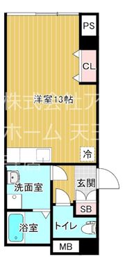 ハイムアーキテクトの間取り画像