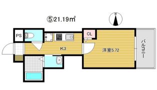 ★グランパシフィック玉出の間取り画像