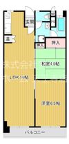 コーポあびこの間取り画像