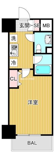 ロジェ今福鶴見の間取り画像