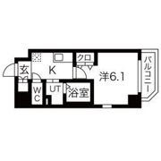 オズレジデンス今里NORTHの間取り画像