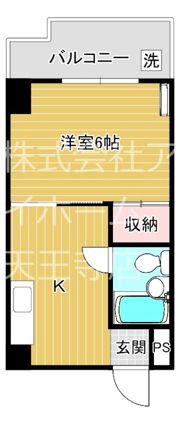 アビコサンクの間取り画像