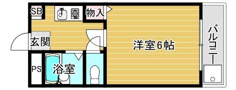 リバティ内代の間取り画像