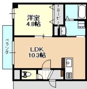 SFIDA天王寺南の間取り画像