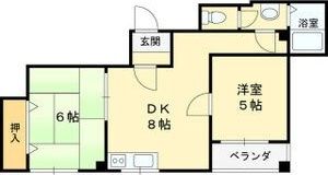 クオリティパレスセジュールの間取り画像