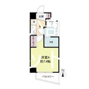 セレニテ桃谷の間取り画像
