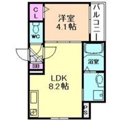 サングラン南巽の間取り画像