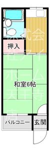 クリーン88の間取り画像