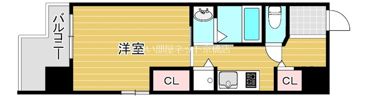 エイペックス梅田東IIの間取り画像