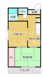 パラッツォFの間取り画像