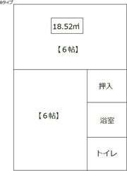 マンションイレブンの間取り画像