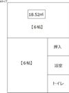 マンションイレブンの間取り画像
