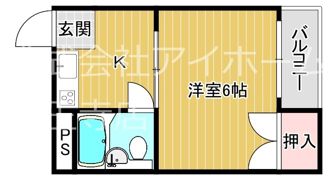 マンションいずみの間取り画像