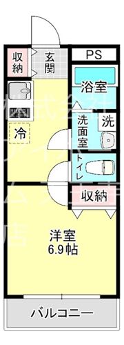 グリッター沢ノ町の間取り画像