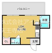 エスポワール白鷺の間取り画像