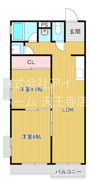 メゾンそれいゆの間取り画像