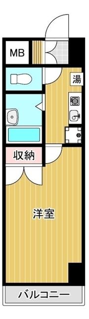 セジュール24の間取り画像