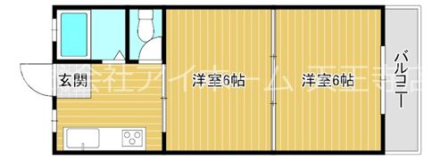 ハイム楠井の間取り画像