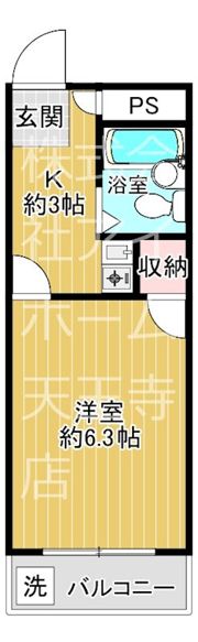 ノエルコートの間取り画像