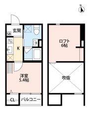 レグルスの間取り画像