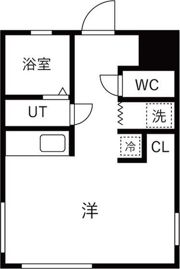 Halさくらの間取り画像