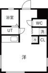 Halさくらの間取り画像
