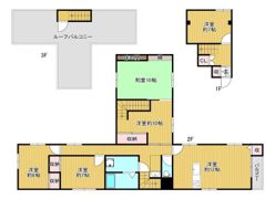 ロングヴィレッジの間取り画像